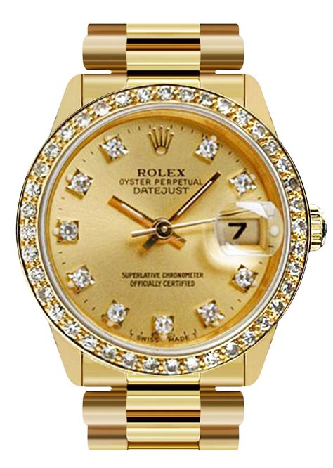 rolex 31 mm women's watch